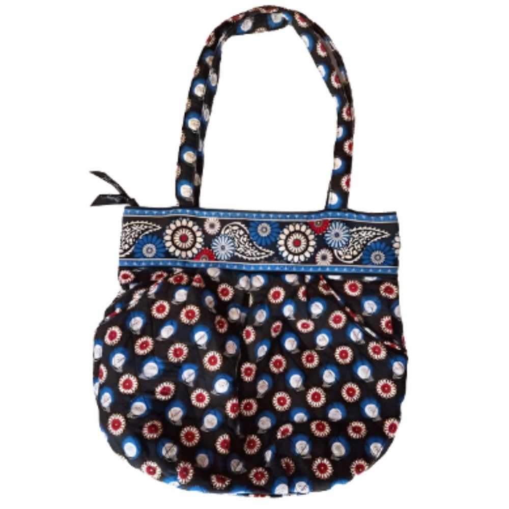 VERA BRADLEY Night Owl Purse Bag Tote